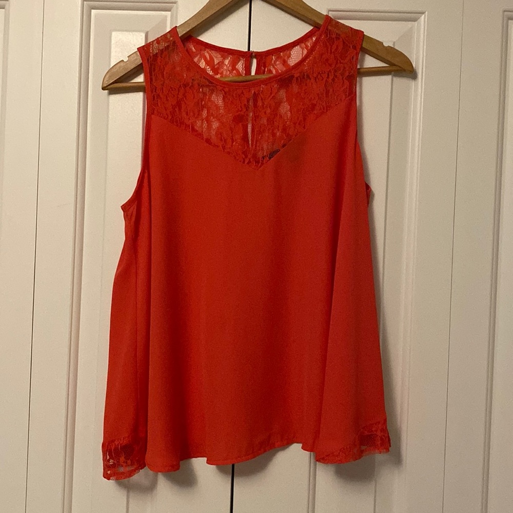 Lace Camisole/tank